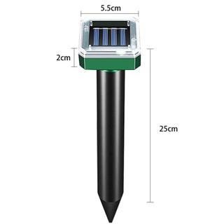Máy đuổi chuột siêu âm năng lượng mặt trời / Nốt ruồi / dơi / Rắn / Đuổi siêu âm