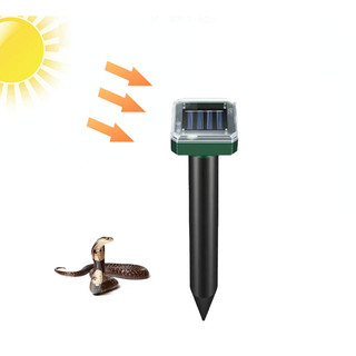 Máy đuổi chuột siêu âm năng lượng mặt trời / Nốt ruồi / dơi / Rắn / Đuổi siêu âm