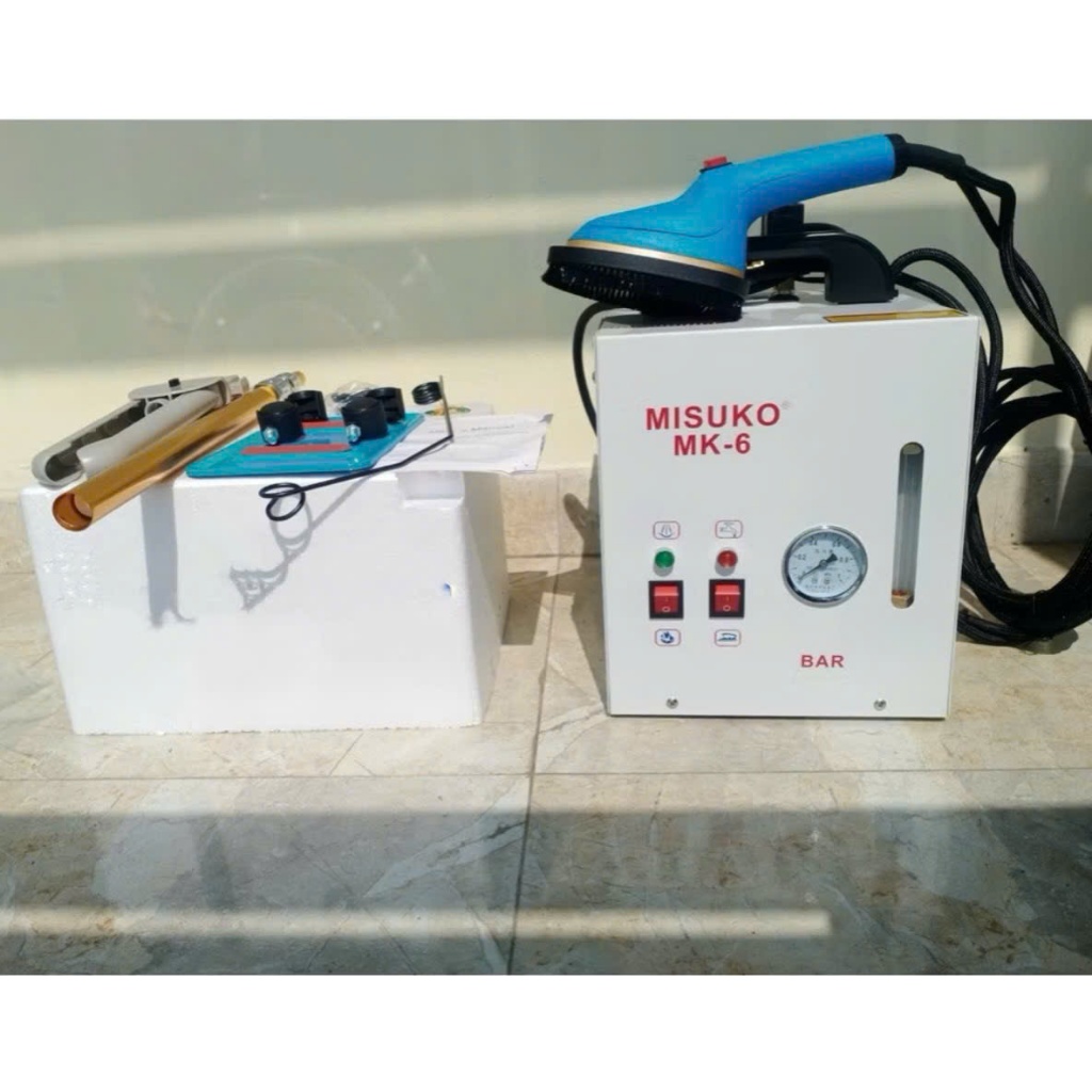 Nồi hơi mini bàn là đứng 💥 CHÍNH HÃNG 💥 Nồi hơi là rèm tặng kèm mặt nạ bàn là