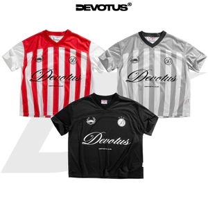Áo thun Jersey Form BOXY Local Brand DEVOTUS Unisex - Mesh Jersey vải lưới in lụa