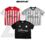 Áo thun Jersey Form BOXY Local Brand DEVOTUS Unisex - Mesh Jersey vải lưới in lụa
