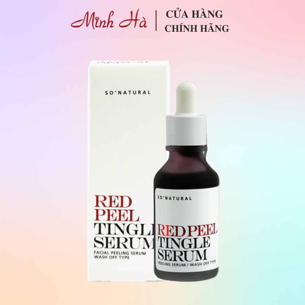 Ảnh Serum tái tạo phục hồi da Red Peel Tingle 20/35ml tẩy tế bào chết hóa học, đẩy mạnh quá trình hồi phục da sau mụn 1