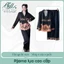 Chill Pijama | Pijama Nữ Capybara In Nhiệt Lụa Cát Mềm Mát Đồ Ngủ Nữ Tay Dài Quần Dài