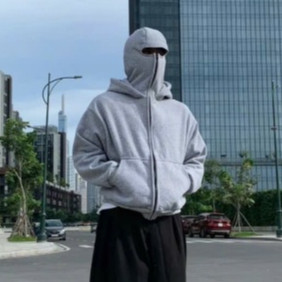 (Loại ĐẸP) Áo Nỉ Nam Nữ HOODIE 2 Mũ Thiết Kế Trùm Đầu Dày Dặn Shop Ngắm.