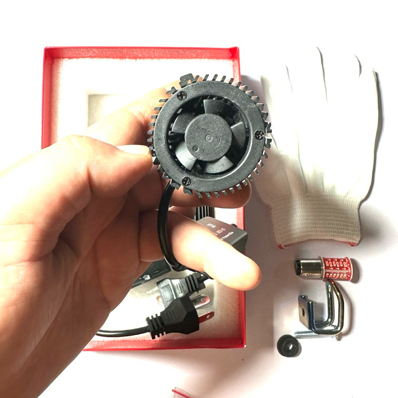 Đèn LED Bi Cầu Mini T9 Cao Cấp Nhất | 3 Ốc Chỉnh Góc - Chip LED 3750 - Chân H4 - Tặng Kèm Led Audi + Móc U TiTan