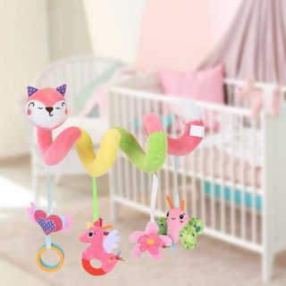 Quấn cũi xe đẩy đồ chơi tương tác cho bé phát triển giác quan - Tony Lvee
