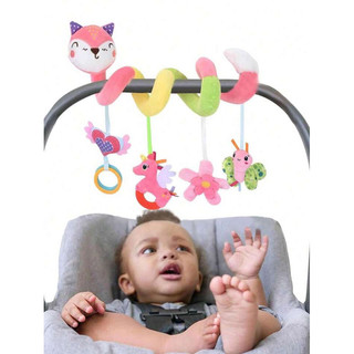 Quấn cũi xe đẩy đồ chơi tương tác cho bé phát triển giác quan - Tony Lvee