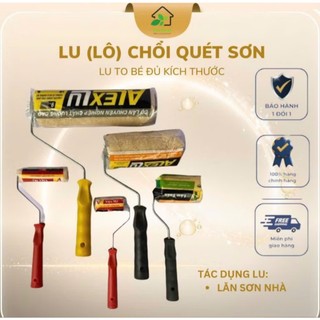 Lu lăn sơn loại to loại vừa dễ dàng thuận tiện dễ vễ sinh khi sử dụng xong