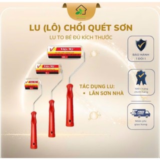 Lu lăn sơn loại to loại vừa dễ dàng thuận tiện dễ vễ sinh khi sử dụng xong