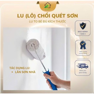 Lu lăn sơn loại to loại vừa dễ dàng thuận tiện dễ vễ sinh khi sử dụng xong