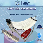 Bộ võng xếp INOX An Bình tải trọng 250kg, Khung Võng Đa Năng 3 Trong 1, chất liệu inox 100%  - Hàng chính hãng — ảnh 8