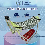 Bộ võng xếp INOX An Bình tải trọng 250kg, Khung Võng Đa Năng 3 Trong 1, chất liệu inox 100%  - Hàng chính hãng — ảnh 7
