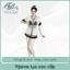 Bộ Pijama Lụa Hoạ Tiết Siêu Hot Mềm Mịn 4 Mùa Tay Ngắn Quần Đùi Size 40- 69kg