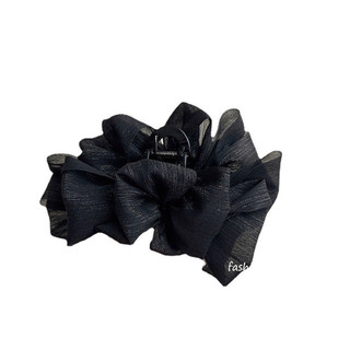 kẹp ngoạm bong bóng đám mây sợi lưới nhũ cao cấp size 13cm