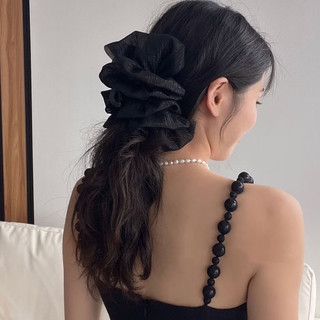 kẹp ngoạm bong bóng đám mây sợi lưới nhũ cao cấp size 13cm