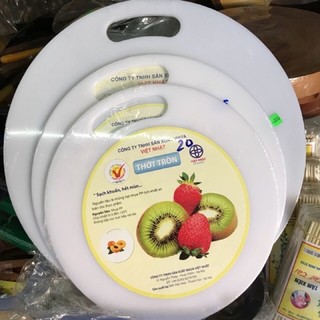 Thớt nhựa kháng khuẩn Việt Nhật, Thớt nhựa tròn Việt Nhật