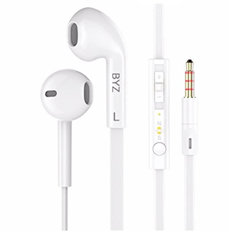 Tai nghe chính hãng BYZ S389 có dây cắm chân 3.5mm full chức năng nghe gọi đàm thoại