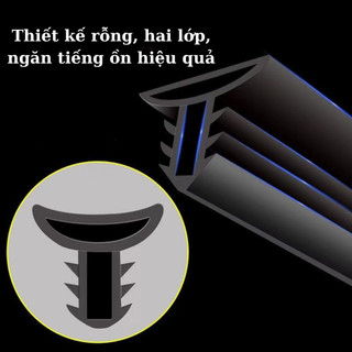 Dải cao su bịt khoảng trống nắp cable ô tô – giảm tiếng ồn hiệu quả - chống bụi, chống nước
