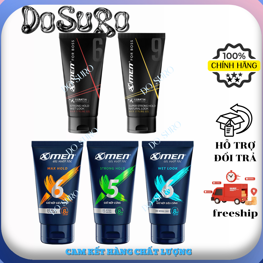 Gel Vuốt Tóc X Men For Boss 150g
