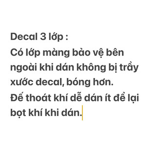 Decal dán mâm Mitsubishi Xforce ( giá bao gồm 5 bánh ) - Decal cao cấp không thấm nước không phai màu