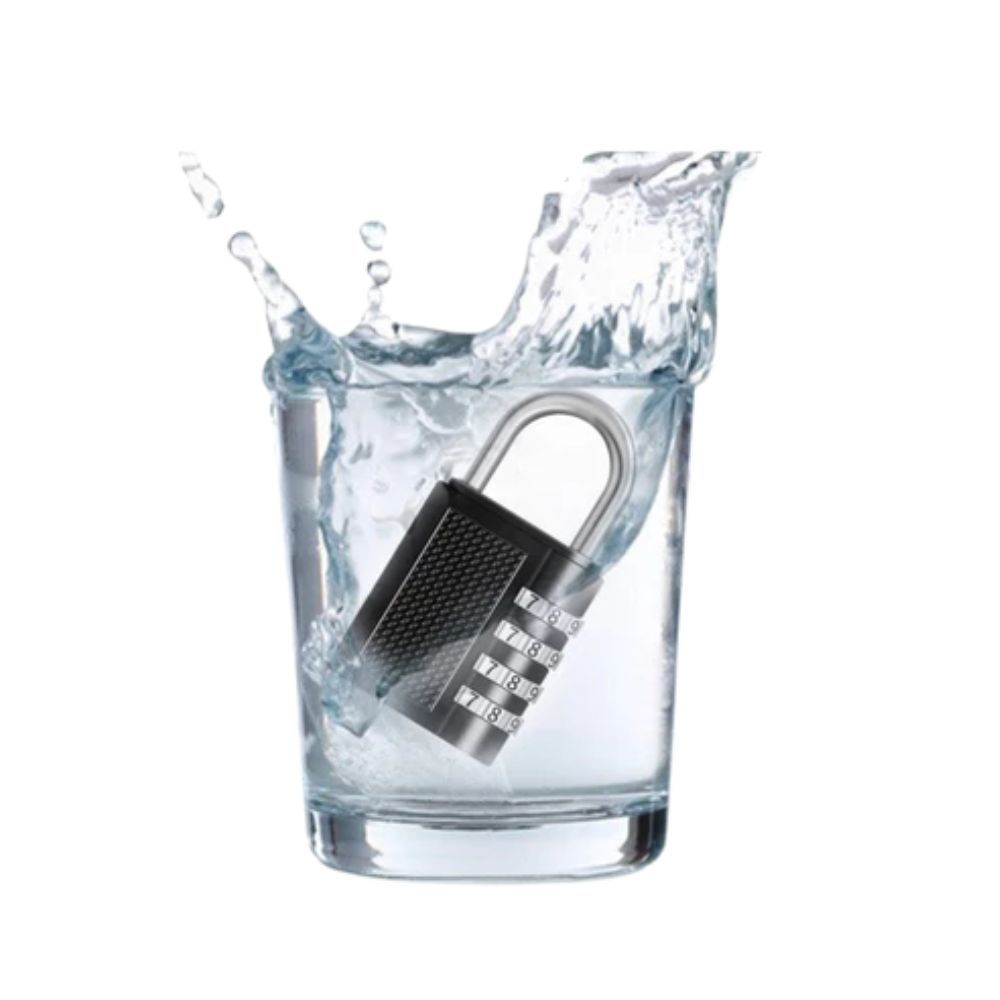Ổ khoá số, ổ khóa mini khóa vali chất liệu inox chống gỉ, khóa mã số an toàn, chắc chắn