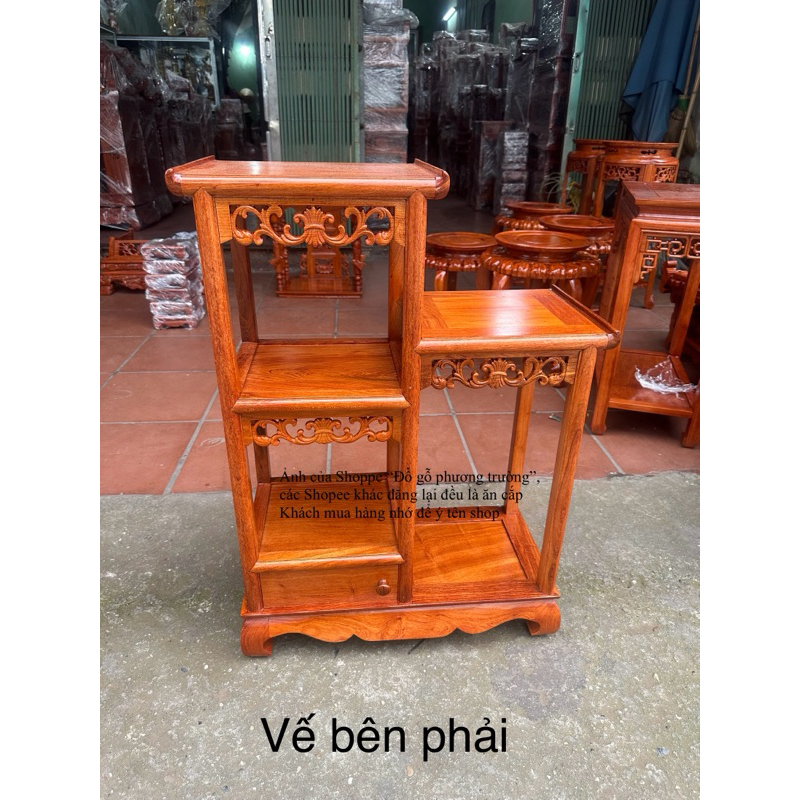 đôn nhị Sơn thùng gỗ lim , hương đá ngang 56 cao 80 sâu 26 ( giá 1 cái )