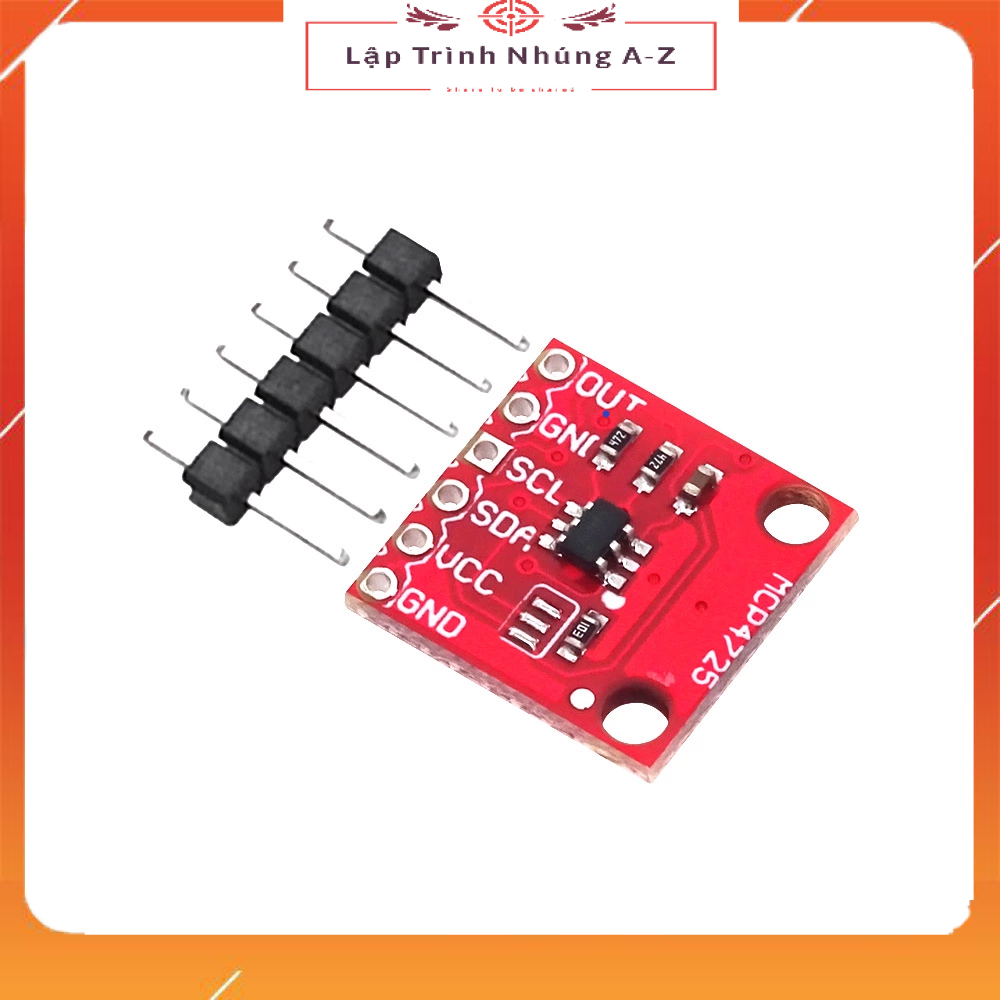 [Lập Trình Nhúng A-Z][102] Module DAC MCP4725 I2C (12bits) | Shopee ...