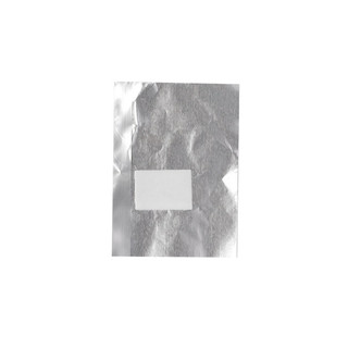 Giấy bạc ủ phá sơn gel cắt sẵn kèm bông gòn - bịch 50 cái