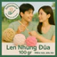 Len nhung đũa 100gr loại 1 HODU, 6mm đan móc gấu bông handmade