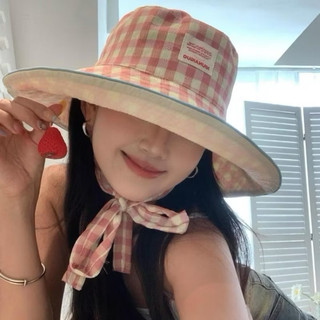 Mũ Ngư Dân Thắt Dây Kẻ Sọc Thời Trang Phong Cách Trẻ Trung Mẫu Mới  🌸🌸🌸