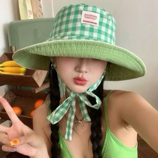 Mũ Ngư Dân Thắt Dây Kẻ Sọc Thời Trang Phong Cách Trẻ Trung Mẫu Mới  🌸🌸🌸