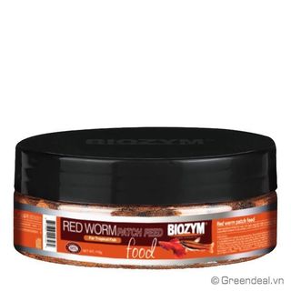 Cám Dán Sâu Đỏ - Biozym Red Worm Tab - Giàu Dinh Dưỡng Cho Cá Cảnh