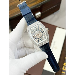Đồng Hồ Nữ Franck MuIIer Cao Cấp Sang Chảnh Case 34mm Máy Pin Nhật Bản Xịn Bảo Hành 24 Tháng