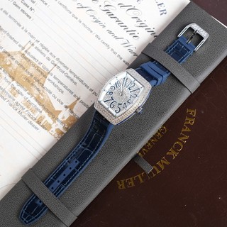 Đồng Hồ Nữ Franck MuIIer Cao Cấp Sang Chảnh Case 34mm Máy Pin Nhật Bản Xịn Bảo Hành 24 Tháng