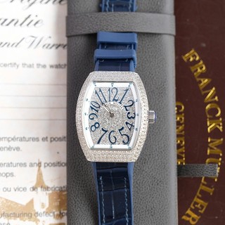 Đồng Hồ Nữ Franck MuIIer Cao Cấp Sang Chảnh Case 34mm Máy Pin Nhật Bản Xịn Bảo Hành 24 Tháng