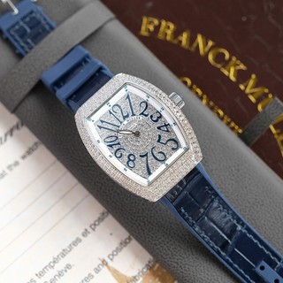 Đồng Hồ Nữ Franck MuIIer Cao Cấp Sang Chảnh Case 34mm Máy Pin Nhật Bản Xịn Bảo Hành 24 Tháng