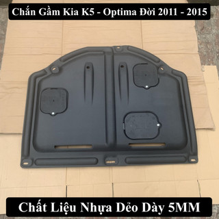 { Nhựa Dày 5MM } Chắn Bùn Gầm Kia K5 , Optima Đời 2011 - 2015