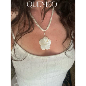 Vòng cổ Hoa BE HI SUMMER QUEMEO phụ kiện đi biển không thể thiếu PHIÊN BẢN MỚI