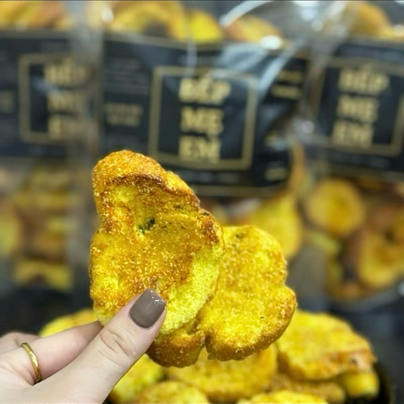 HOẢ TỐC - Bánh Mì vị Bơ Tỏi Bếp Mẹ Em
