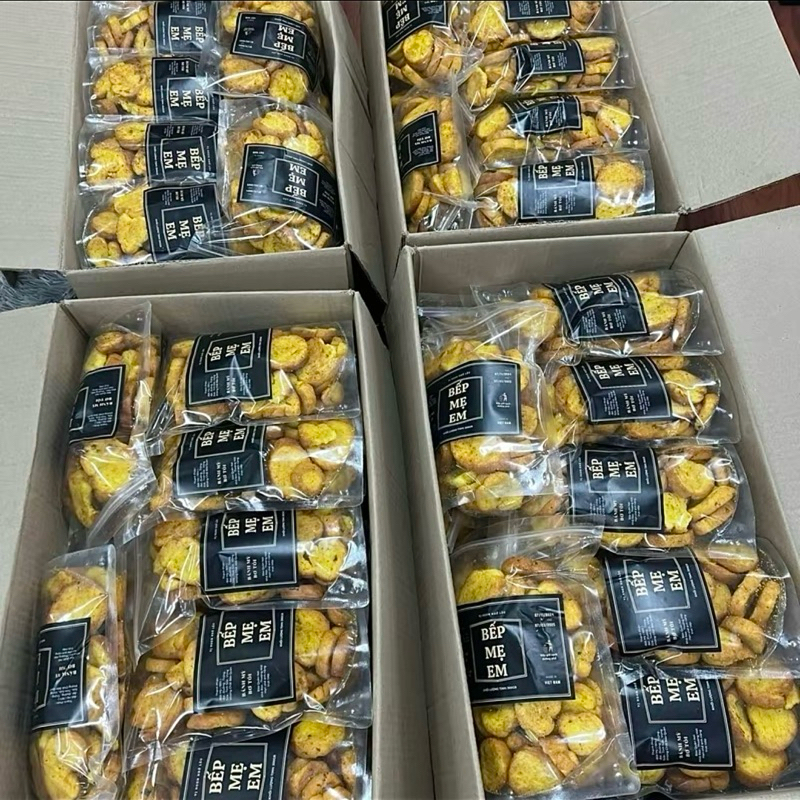 HOẢ TỐC - Bánh Mì vị Bơ Tỏi Bếp Mẹ Em