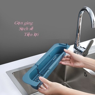 Giá để đồ rửa bát Việt Nhật, Khay gắn bồn để đồ rửa bát đa dạng kích thước tiện lợi 5612