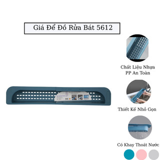 Giá để đồ rửa bát Việt Nhật, Khay gắn bồn để đồ rửa bát đa dạng kích thước tiện lợi 5612