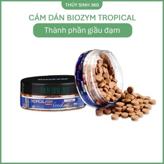 Cám Dán Biozym Tropical Fish Food - Giầu Đạm - Cung Cấp Đầy Đủ Chất Dinh Dưỡng Cho Cá