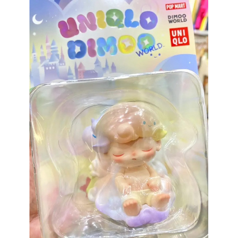 DIMOO × UNIQLO　非売品フィギュア DIMOO WORLD x UNIQLO Collectible Figure - Dream Unicorn