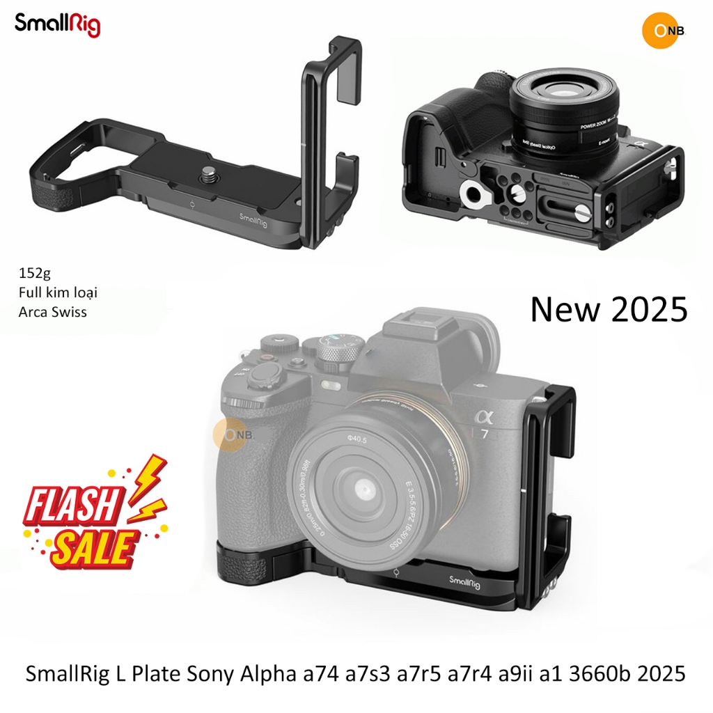 RRS BA1LS L型プレート Sony a1, a7R4, a7s3など RRS L型プレート