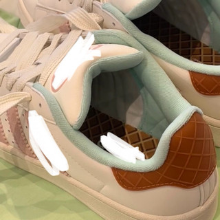 Giày thể thao bigsize nữ mùa hè Cam ốc quế màu trắng xanh độn đế tăng chiều cao , sneaker thời trang cao cấp