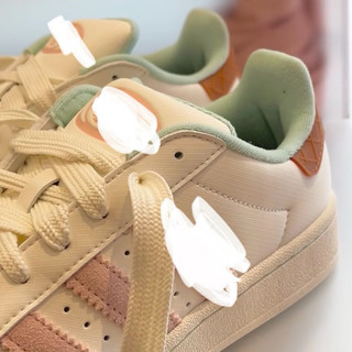 Giày thể thao bigsize nữ mùa hè Cam ốc quế màu trắng xanh độn đế tăng chiều cao , sneaker thời trang cao cấp