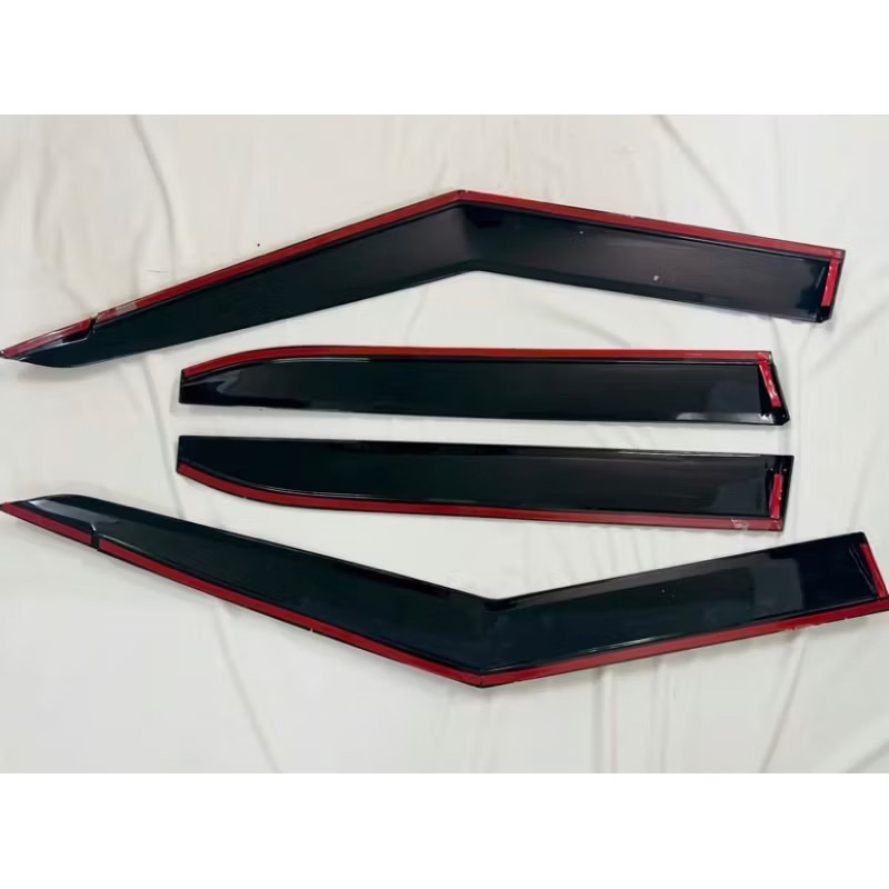 Vè che mưa xe Vinfast VF5 nhựa đen ABS hàng cao cấp