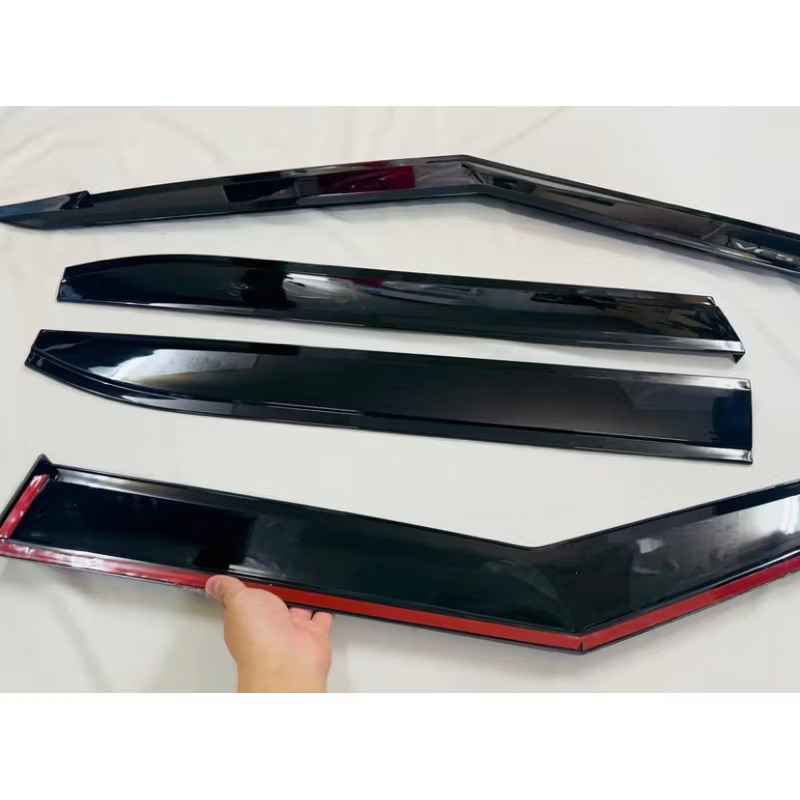 Vè che mưa xe Vinfast VF5 nhựa đen ABS hàng cao cấp