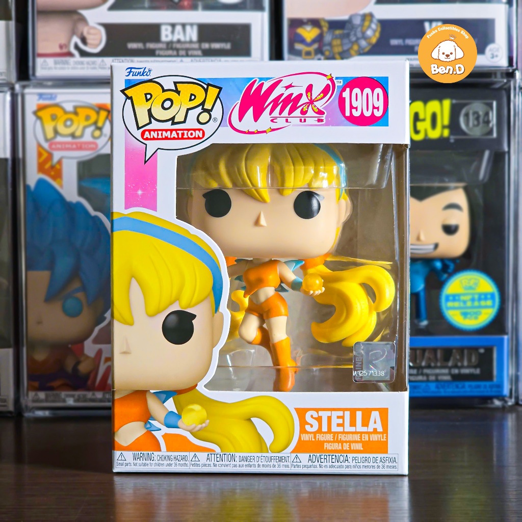 Mô hình Funko POP! Animation: Winx Club - Stella #1909 | Shopee Việt Nam